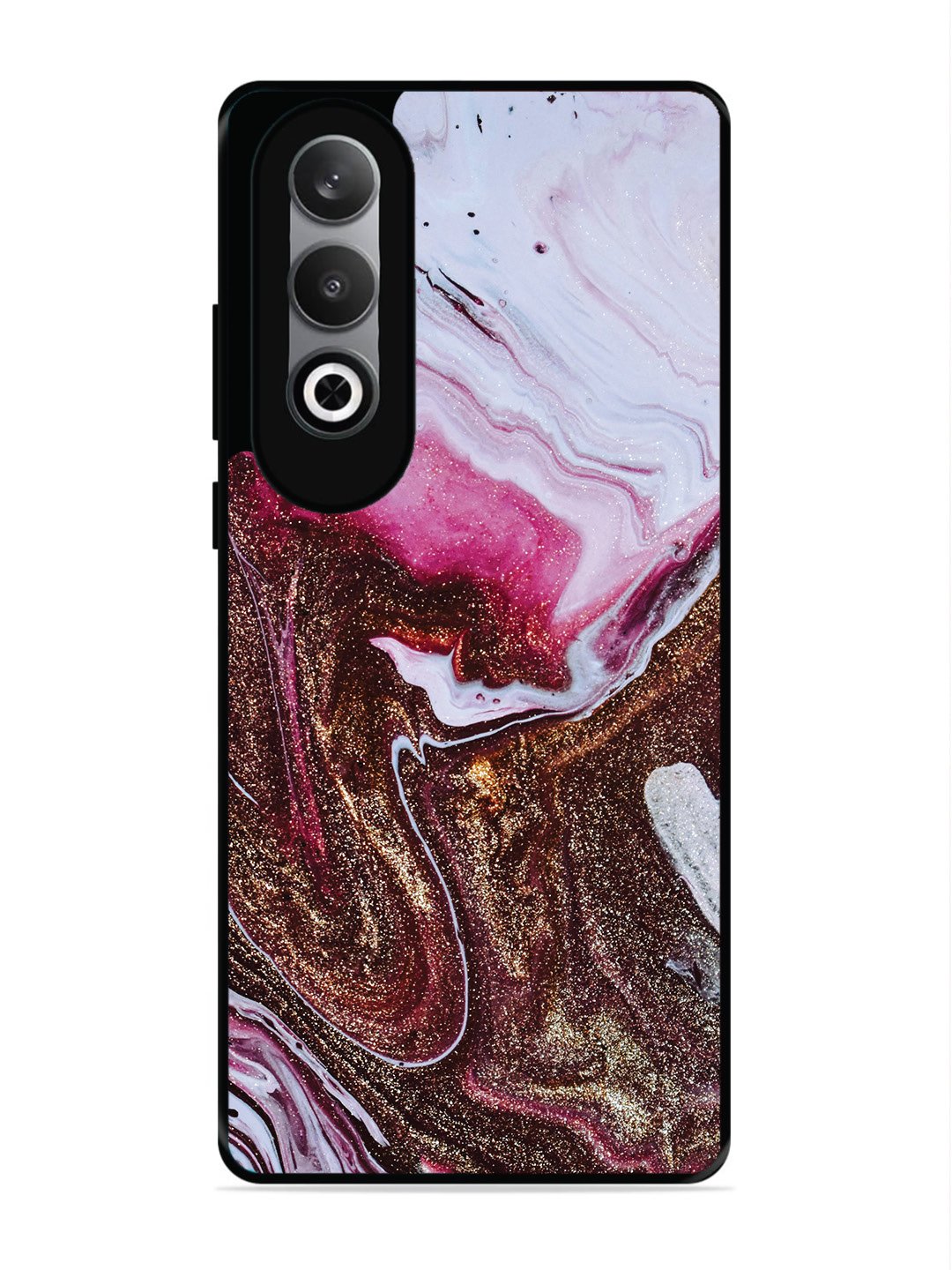 OnePlus Nord CE 4 Elegant Rose & Gold Marble