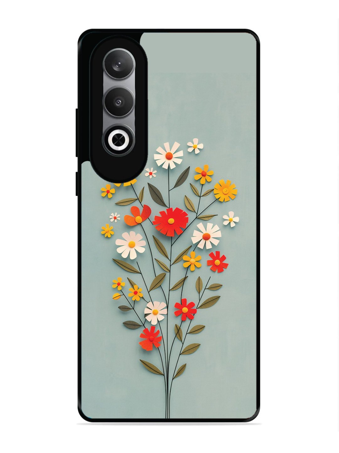 OnePlus Nord CE 4 Paper Flowers