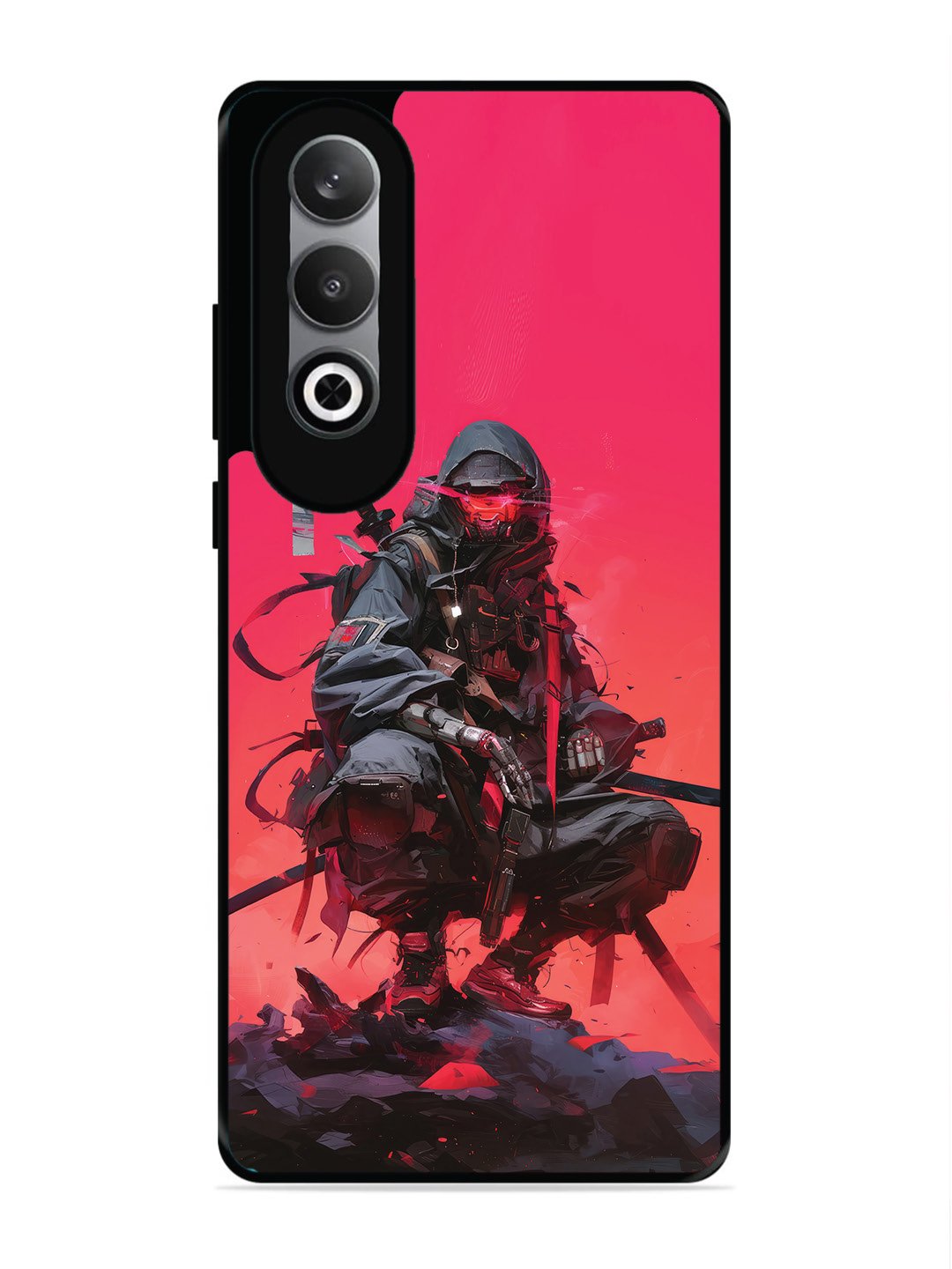 OnePlus Nord CE 4 Cyberpunk Ninja Katana