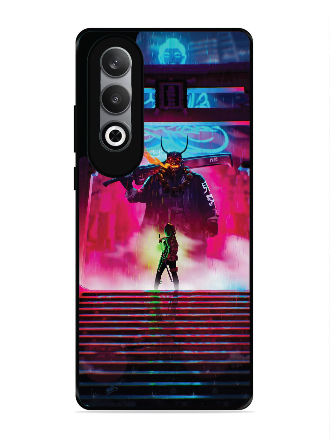 OnePlus Nord CE 4 Cyberpunk Yokai Monster