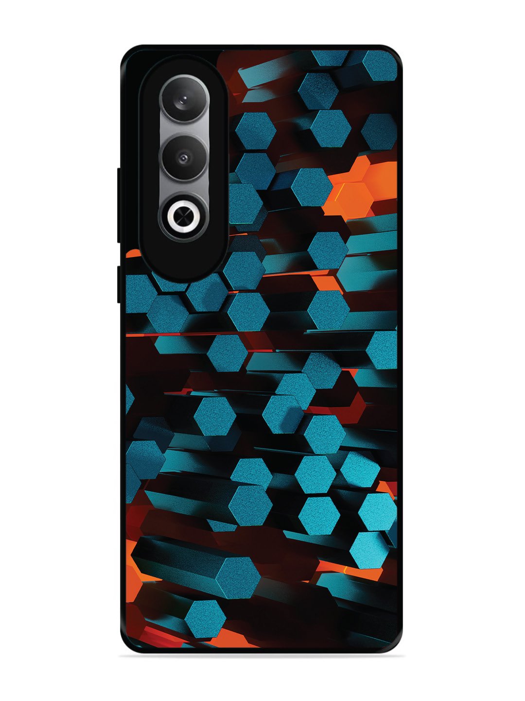 OnePlus Nord CE 4 Hexagon 3D Abstract