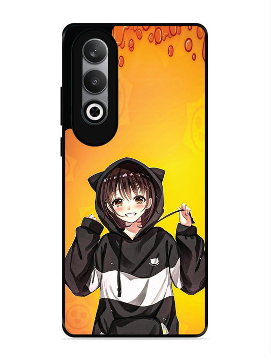 OnePlus Nord CE 4 Anime Bad Girl