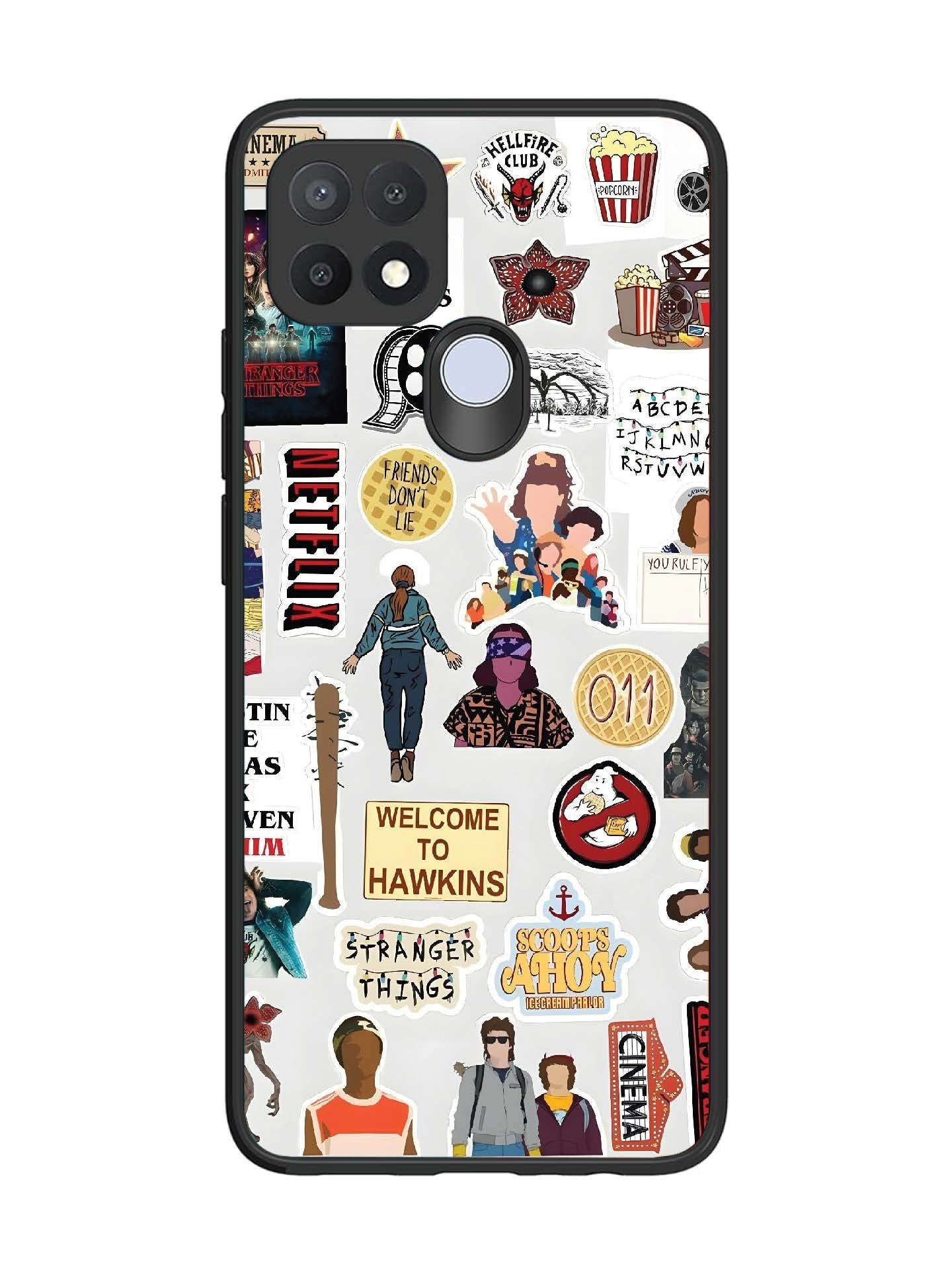 Oppo A15 Stranger Things Sticker 2