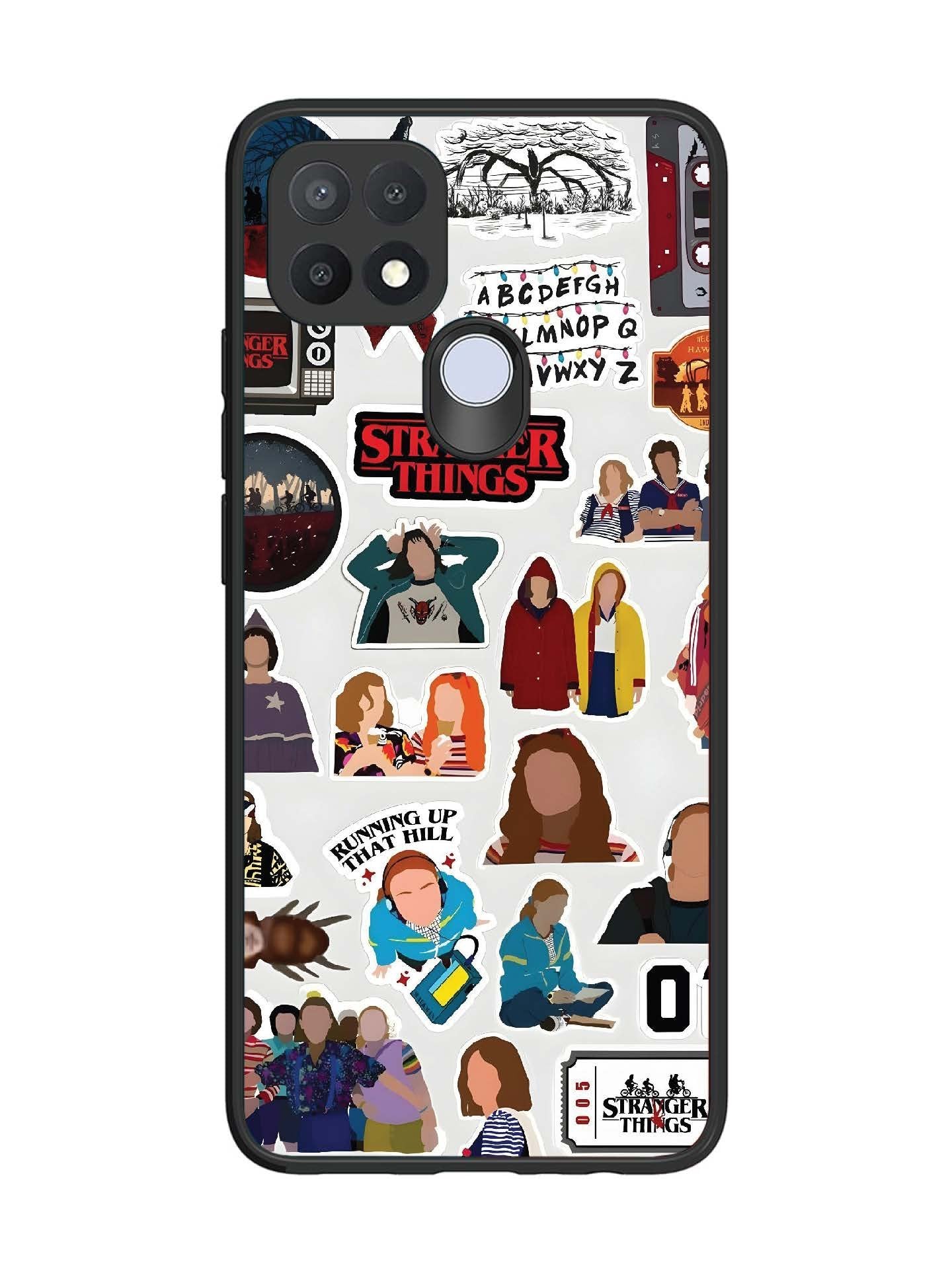 Oppo A15 Stranger Things Sticker 3