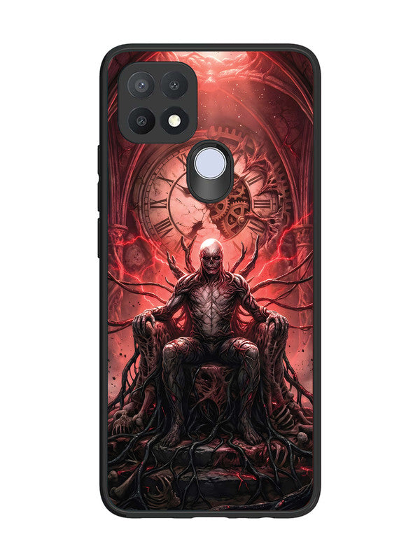 Oppo A15 Vecna on the Throne