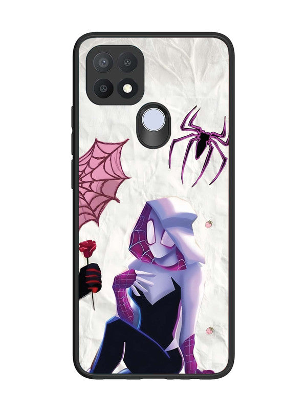 Oppo A15 Spidergirl Proposed by Spiderman