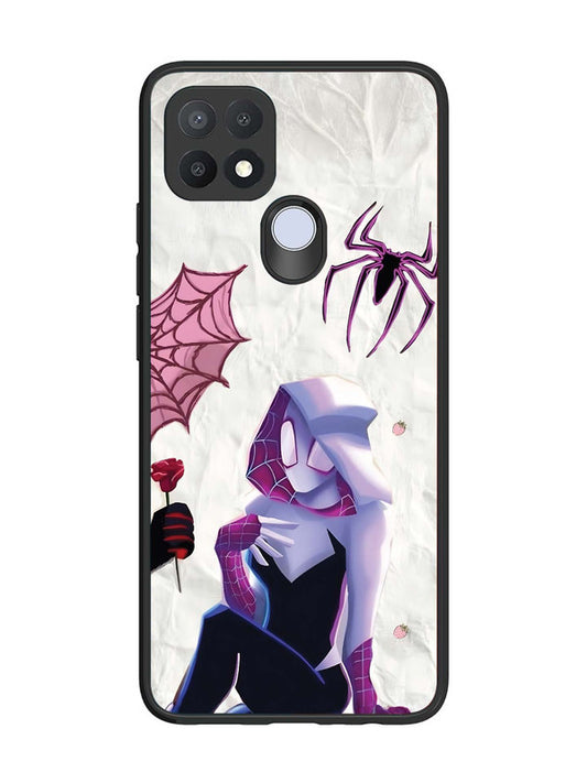 Oppo A15 Spidergirl Proposed by Spiderman