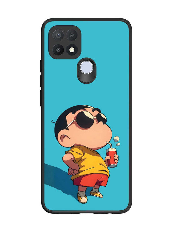 Oppo A15 Sinchan