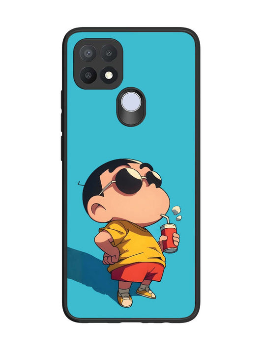 Oppo A15 Sinchan