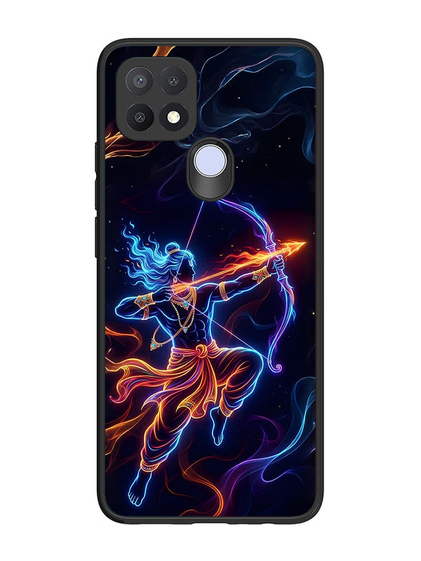 Oppo A15 The Glowing Archer - Lord Rama