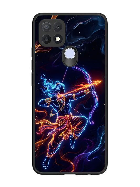 Oppo A15 The Glowing Archer - Lord Rama