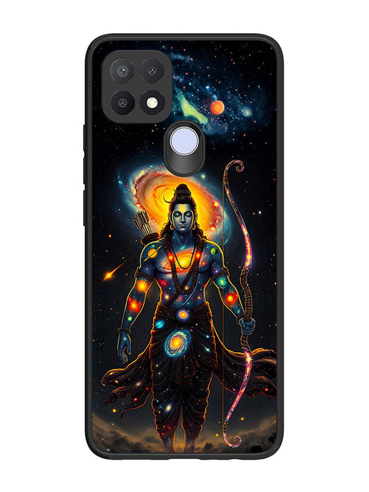 Oppo A15 | 2D Metal | Lord Rama the universe | OP-A15-446