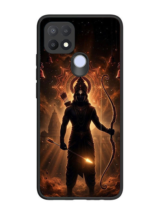 Oppo A15 | 2D Metal | The Divine Darshan - Lord Rama | OP-A15-448