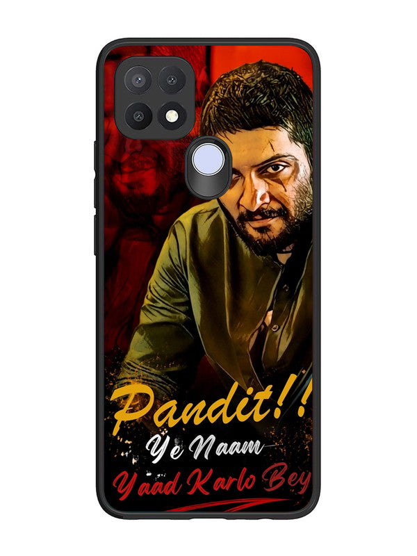 Oppo A15 Pandit, Ye Naam Yaad Kar Lo Bey