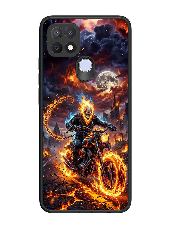 Oppo A15 Ghost Rider the nightstalker