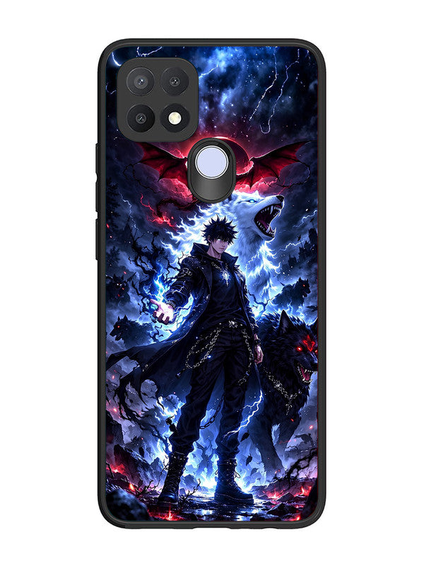 Oppo A15 The Wolf