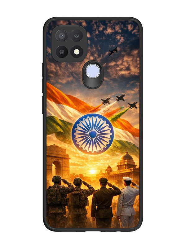 Oppo A15 Jai Hindi, India