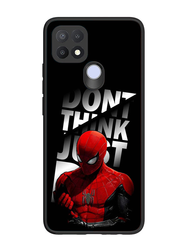 Oppo A15 Spiderman Dont think just do
