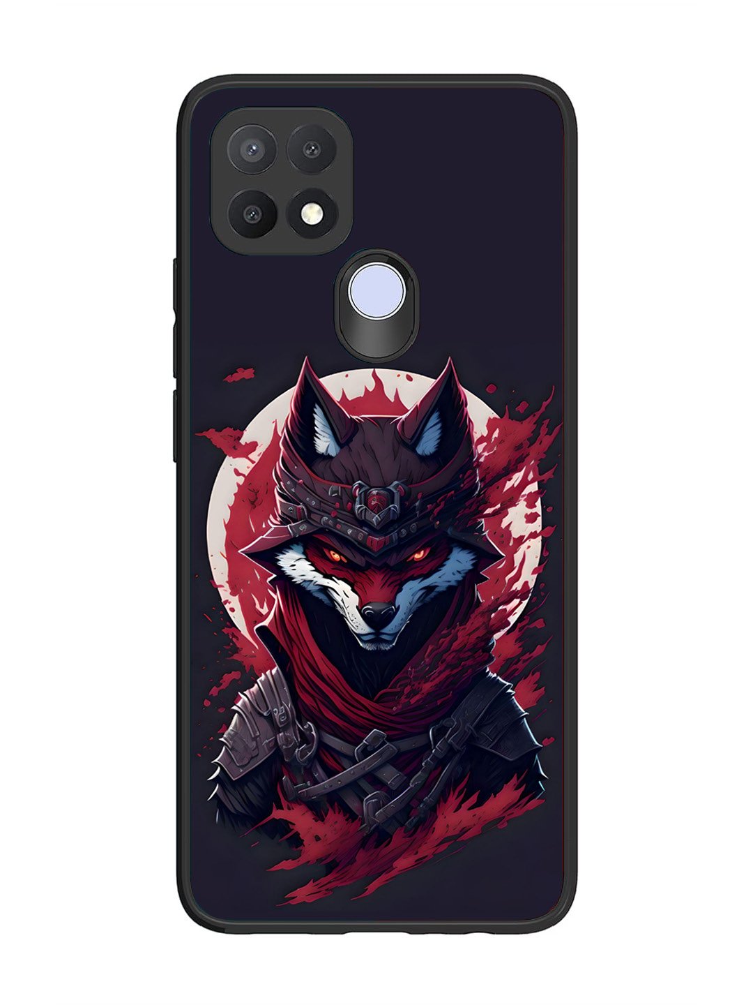 Oppo A15 Red Bloody Fox