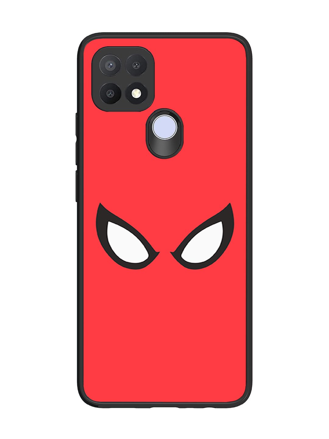 Oppo A15 Spiderman Eyes