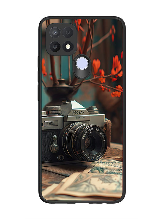 Oppo A15 Retro Camera