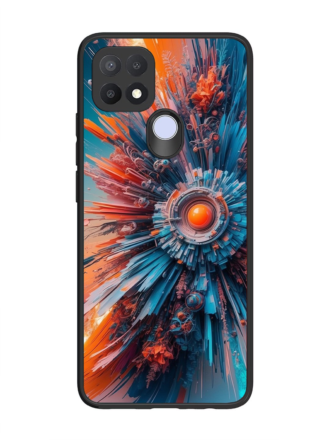 Oppo A15 Colorful Solstice