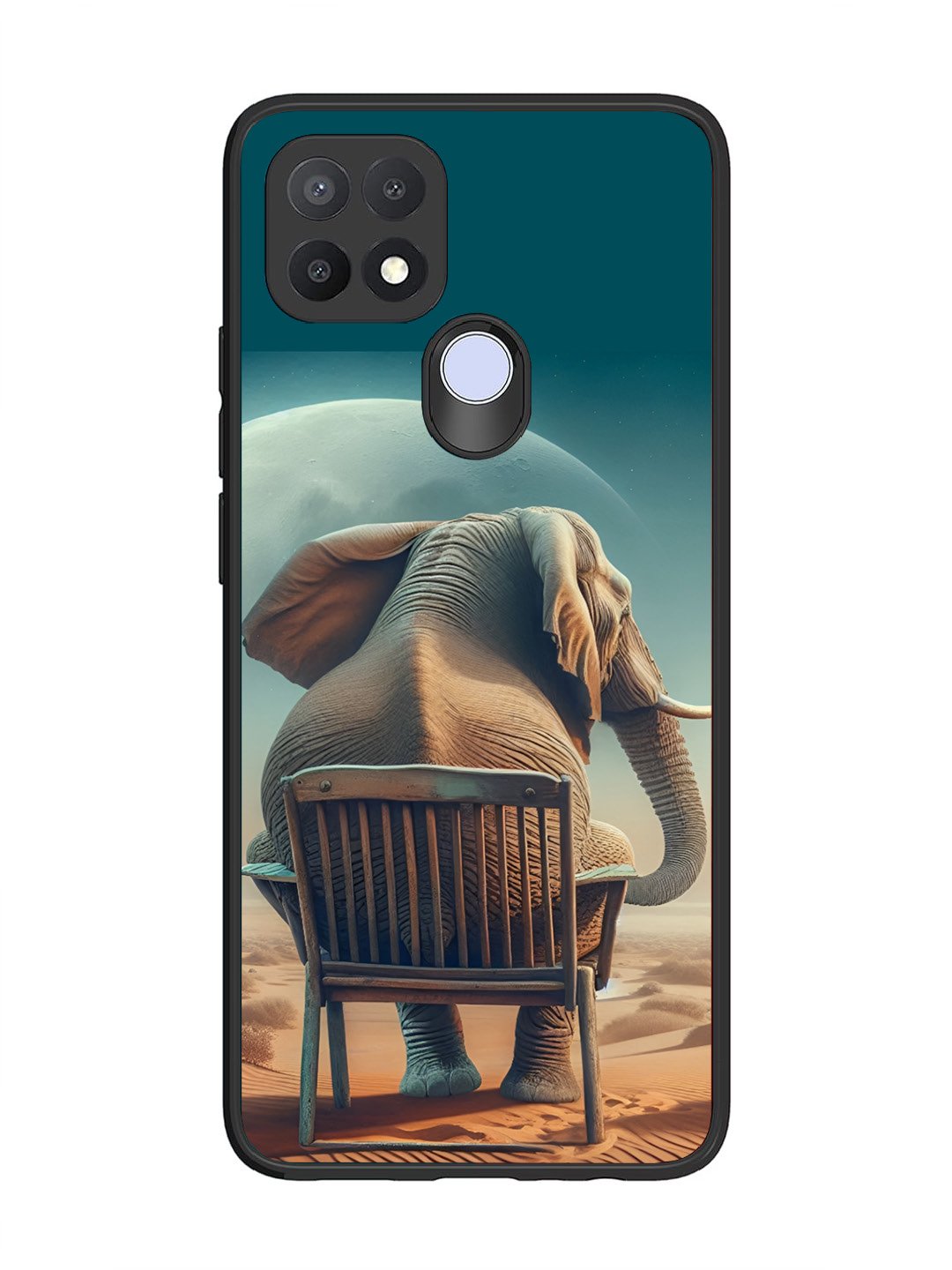 Oppo A15 Baby Elephant om chair