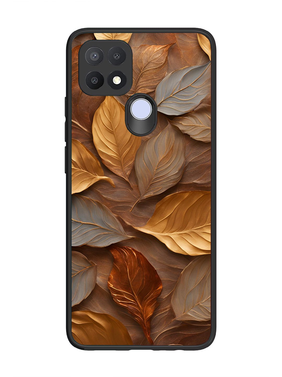Oppo A15 Dry Leaves
