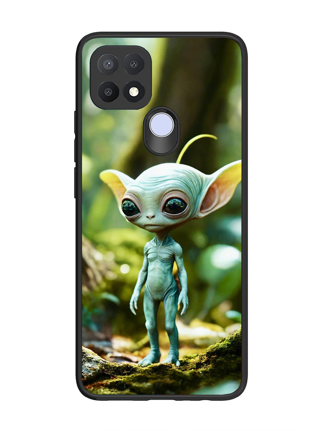 Oppo A15 Alone Alien