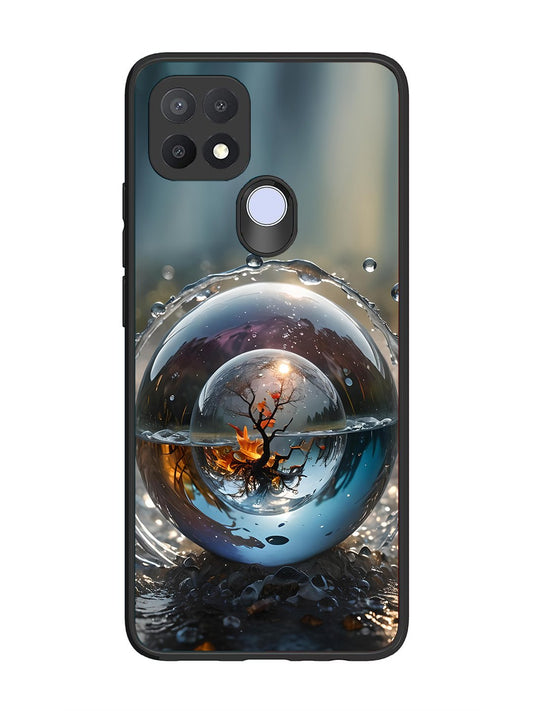 Oppo A15 Aquatree In Waterball
