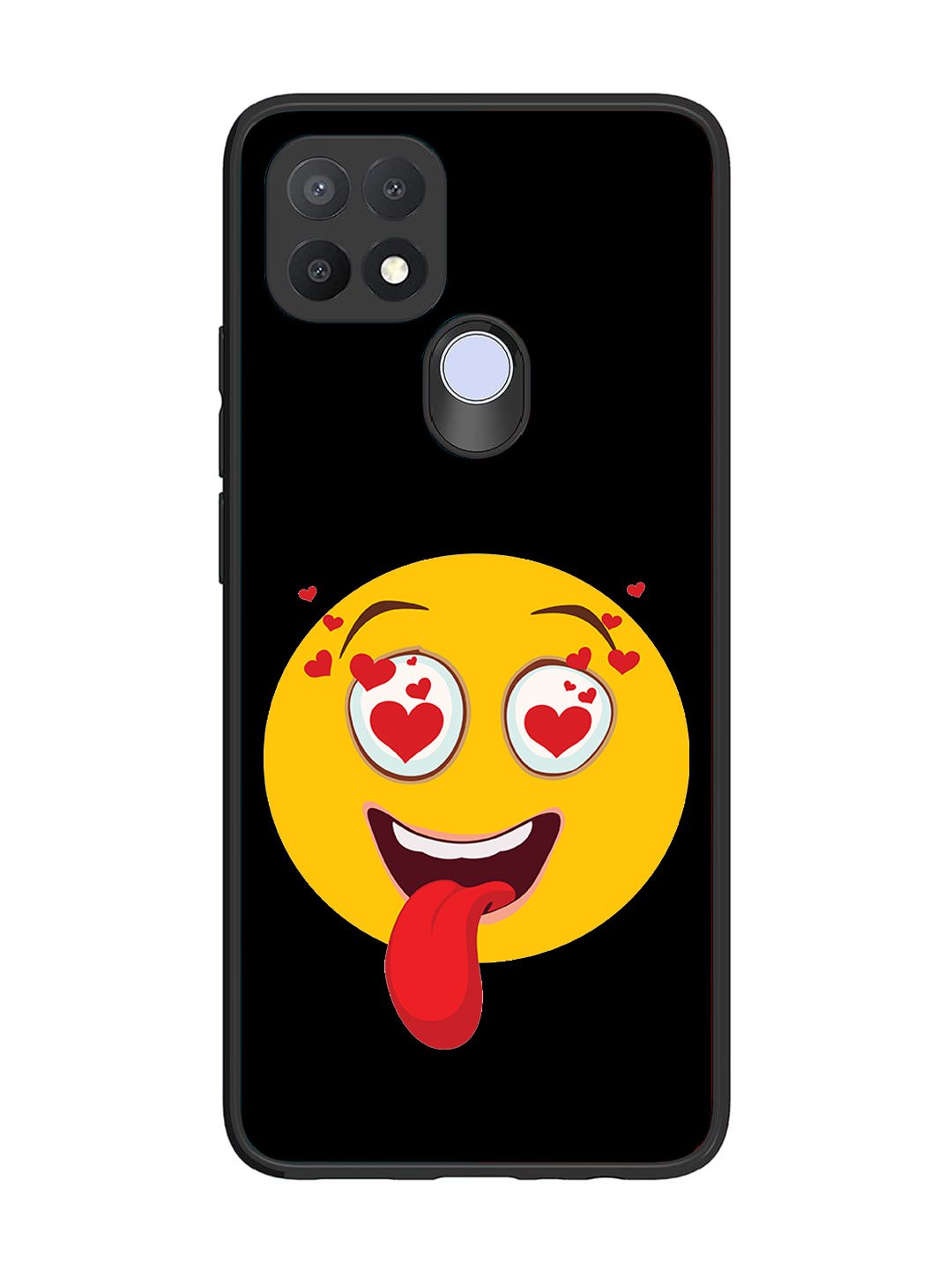 Oppo A15 Lovely Smiley