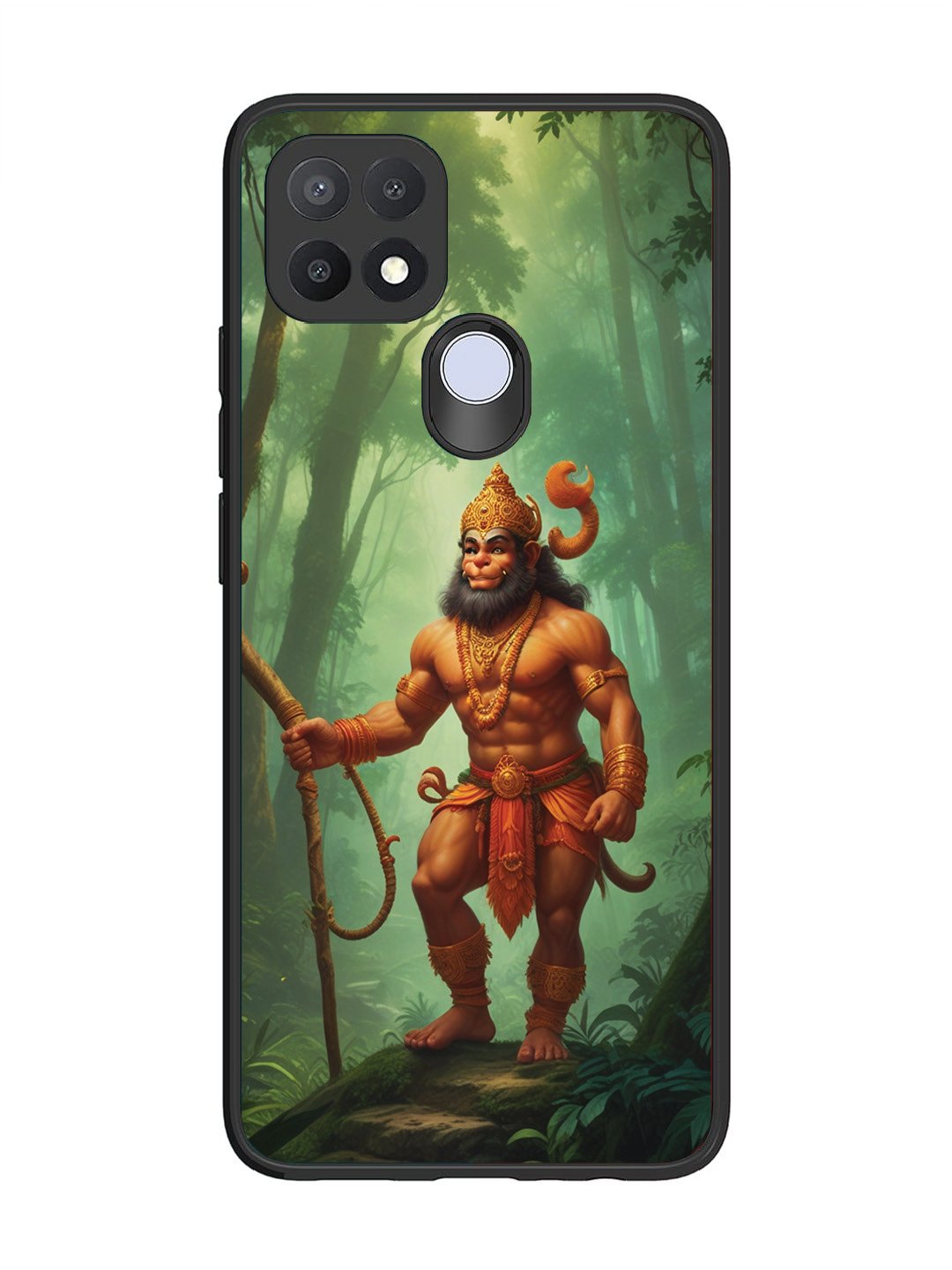 Oppo A15 Veer Hanuman