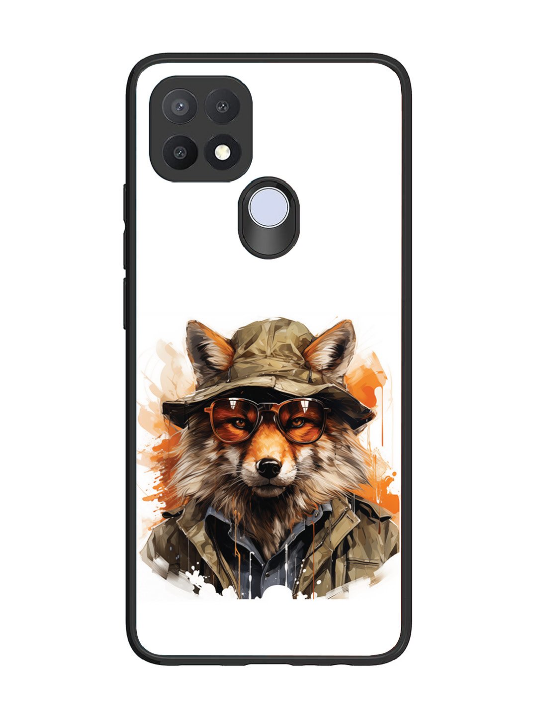Oppo A15 Zoology Fox