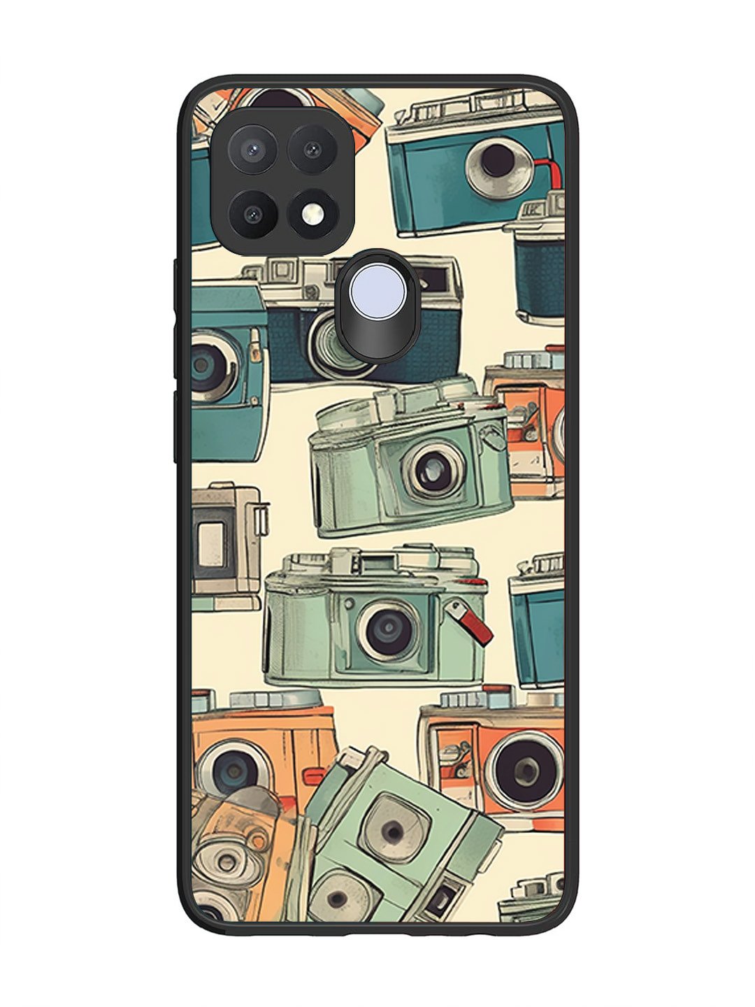 Oppo A15 Retro Cameras