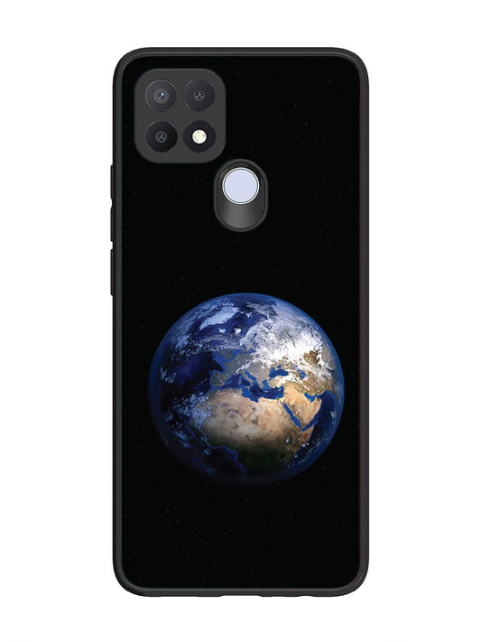Oppo A15 Earth From Space
