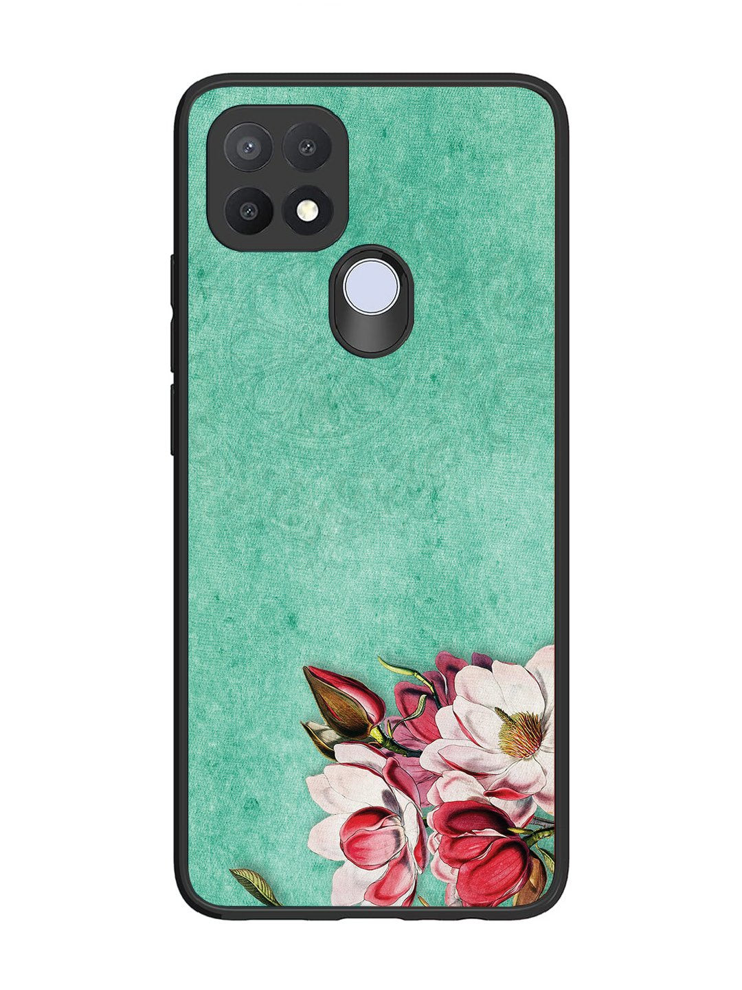 Oppo A15 Beautiful Flowers