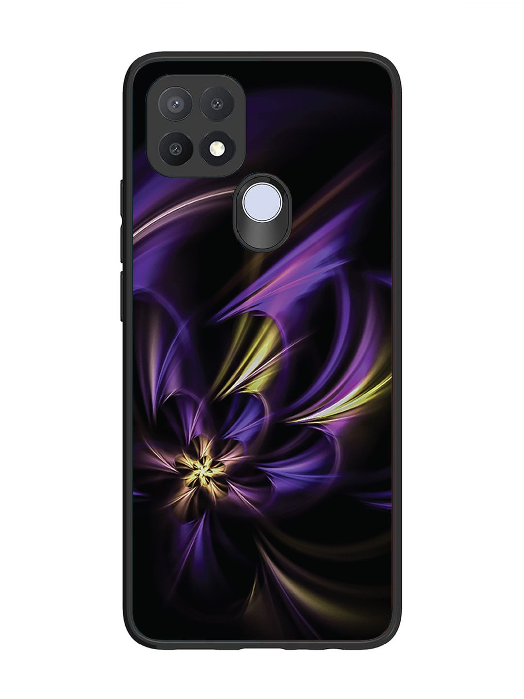 Oppo A15 Royal Purple Bloom