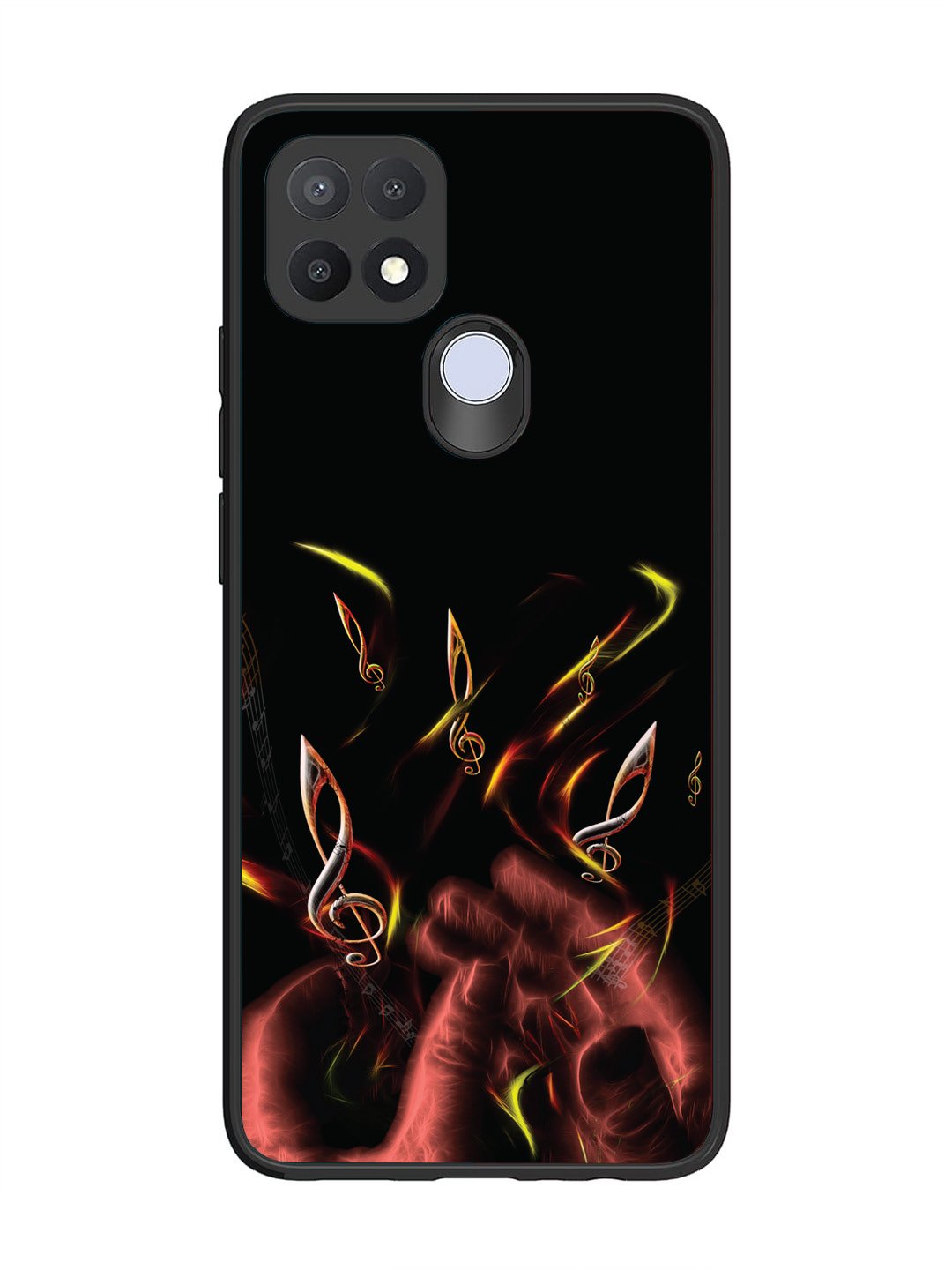 Oppo A15 Musical Art