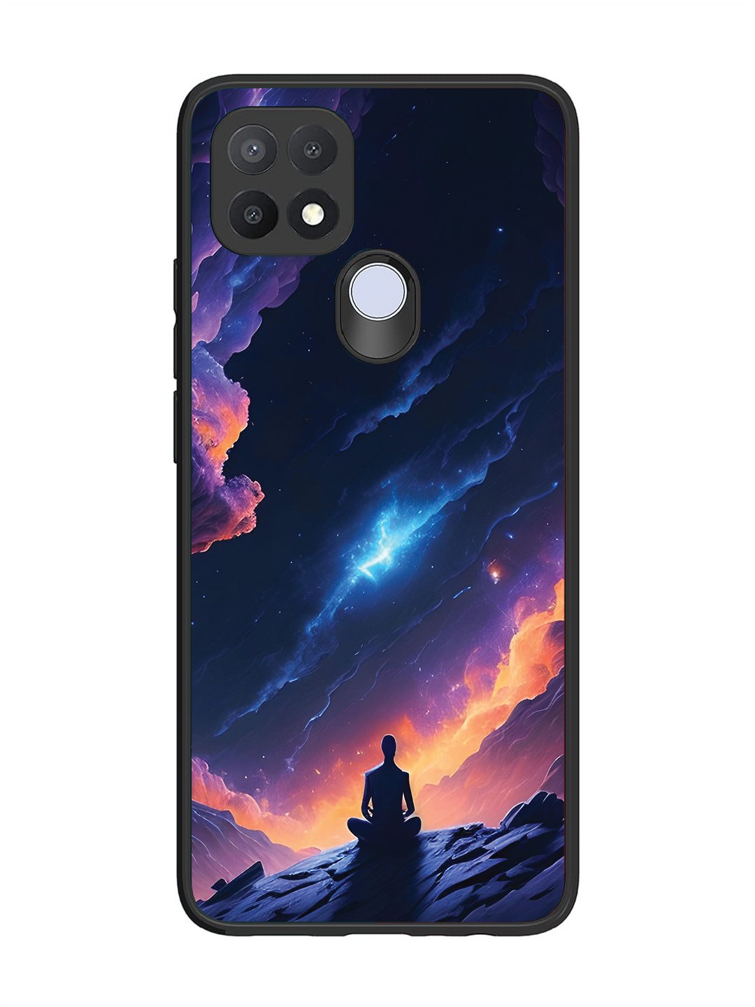Oppo A15 Yoga beautiful Sky