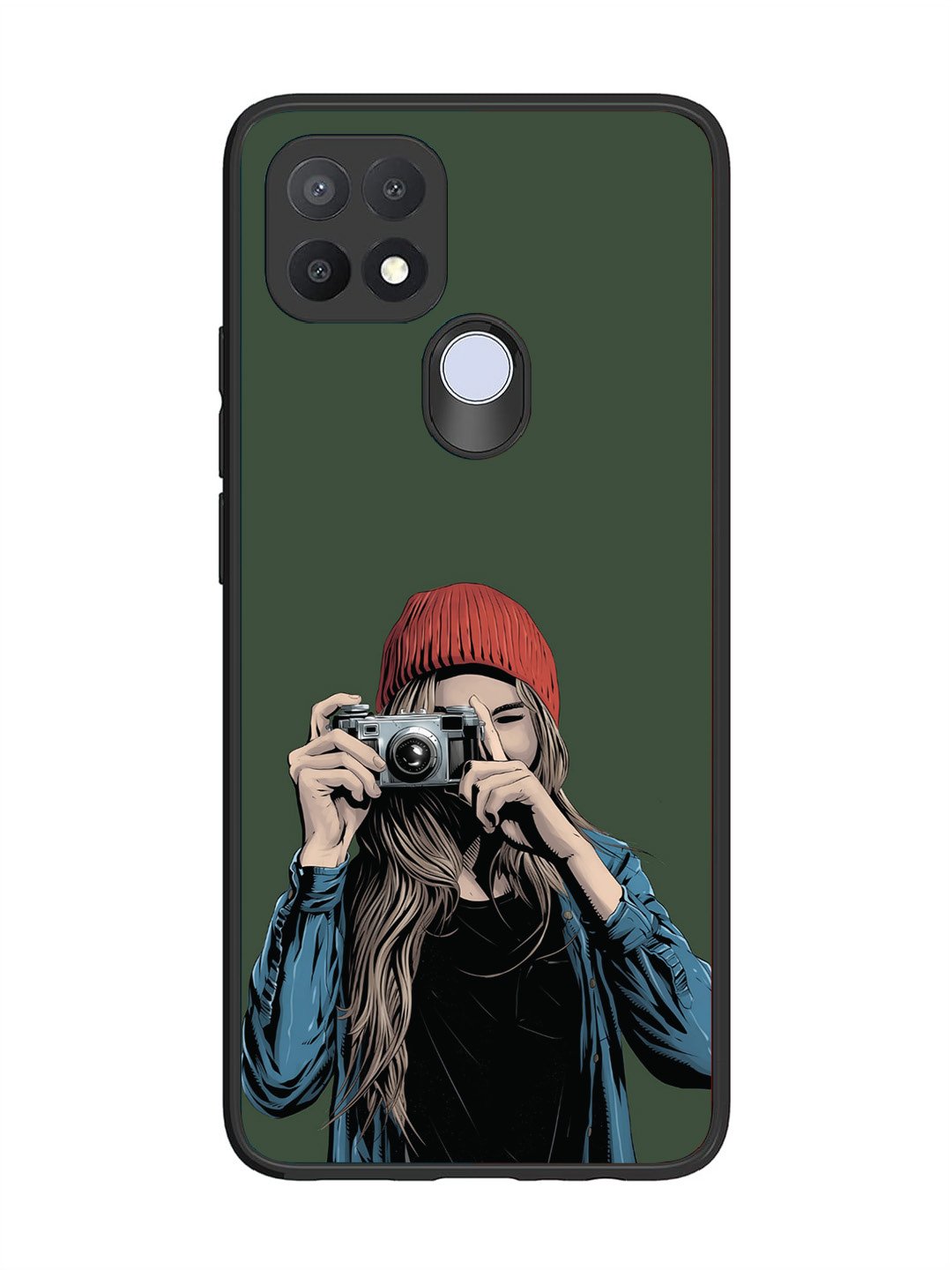 Oppo A15 Camera Girl