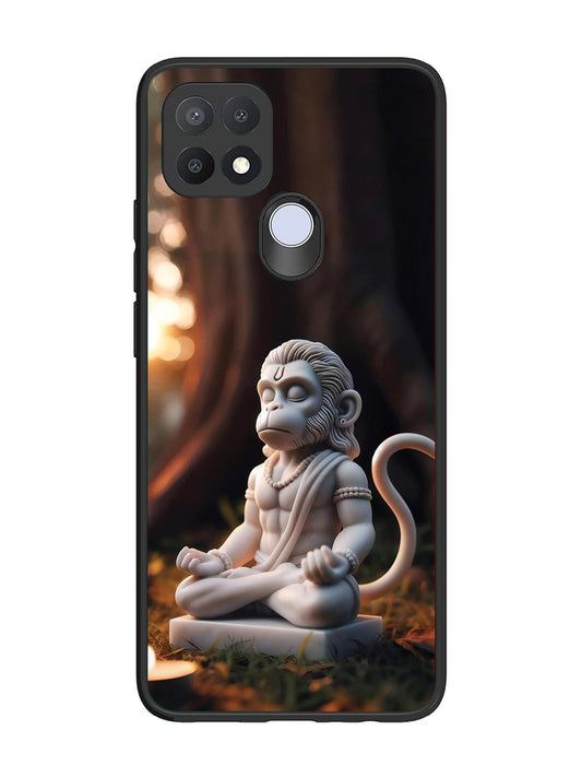 Oppo A15 baby Hanuman Statue