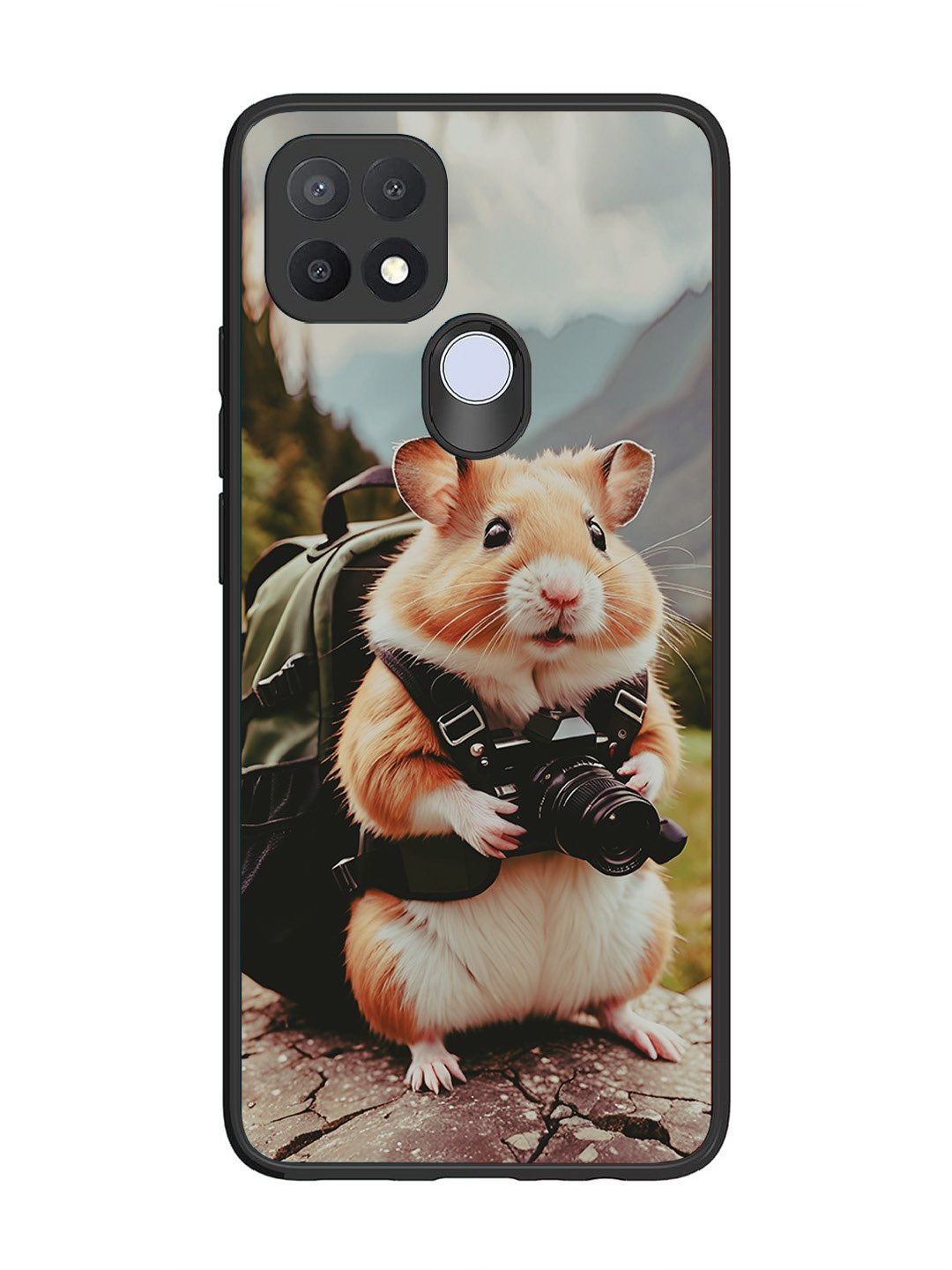 Oppo A15 Camera Squirrel