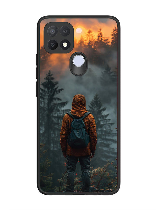 Oppo A15 Alone in Forest