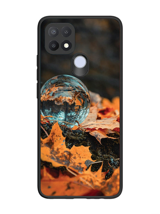 Oppo A15 Glass Ball On Gaurden