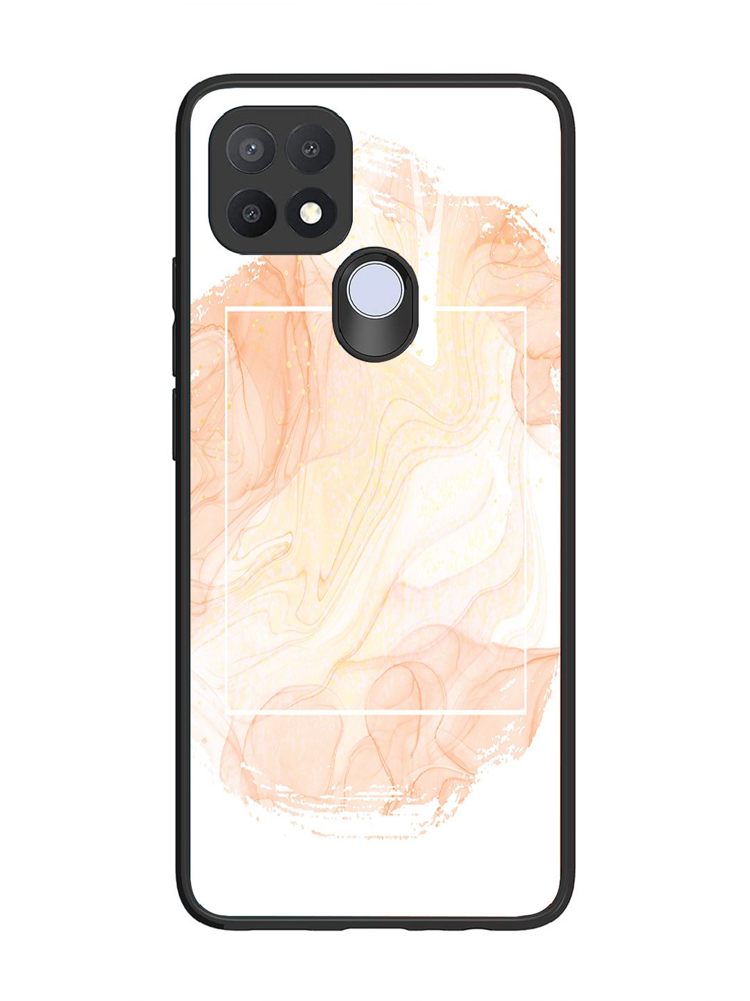 Oppo A15 Aurora Marble