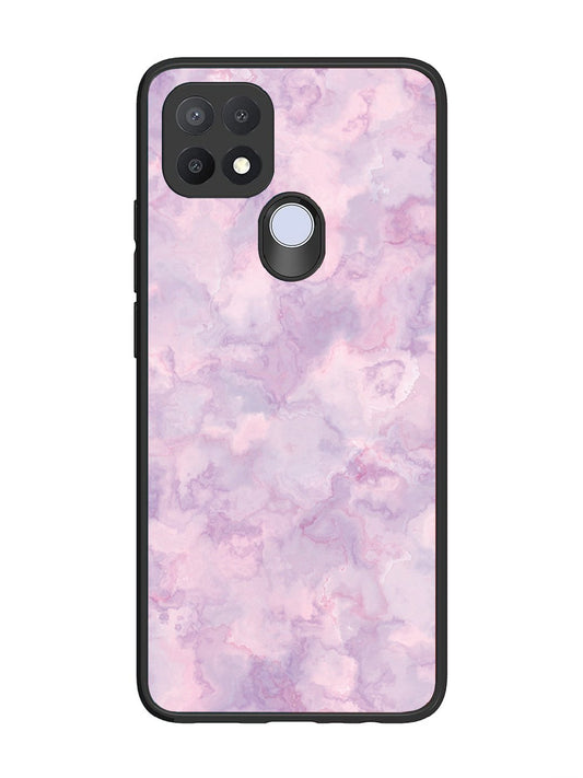Oppo A15 Pink Marble