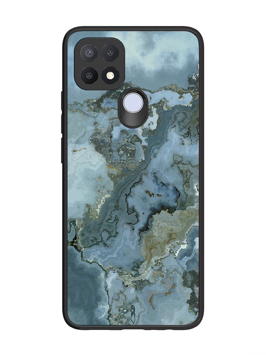 Oppo A15 Celestial Blue Marble