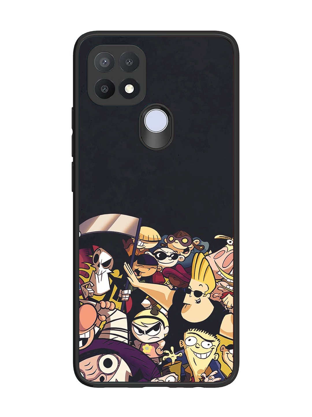 Oppo A15 Cartoon Network's toons
