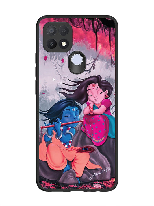 Oppo A15 Bal Gopal & Radha