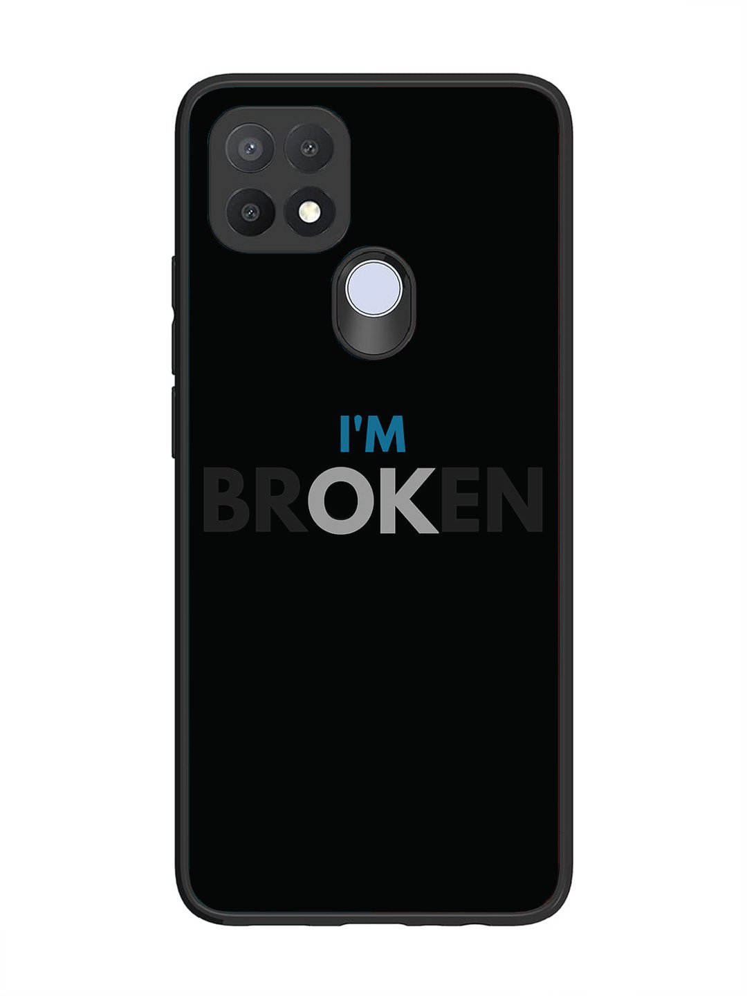 Oppo A15 I'm Broken Dark Theme